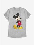 Disney Mickey Mouse Traditional Mickey Womens T-Shirt, ATH HTR, hi-res