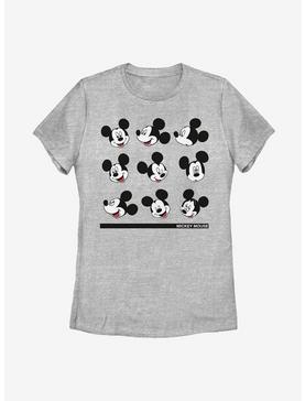 Disney Mickey Mouse Expressions Womens T-Shirt, , hi-res