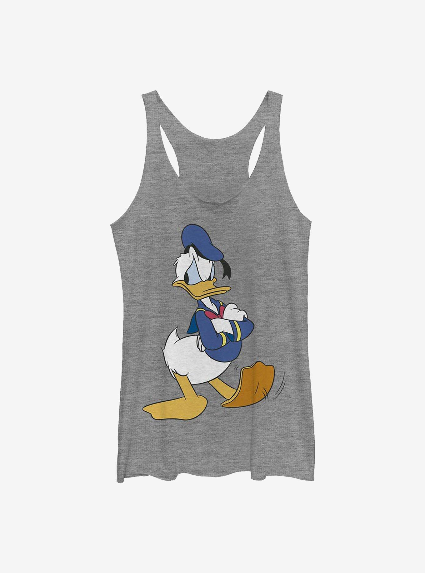 Disney Donald Duck Traditional Donald Womens Tank Top, , hi-res