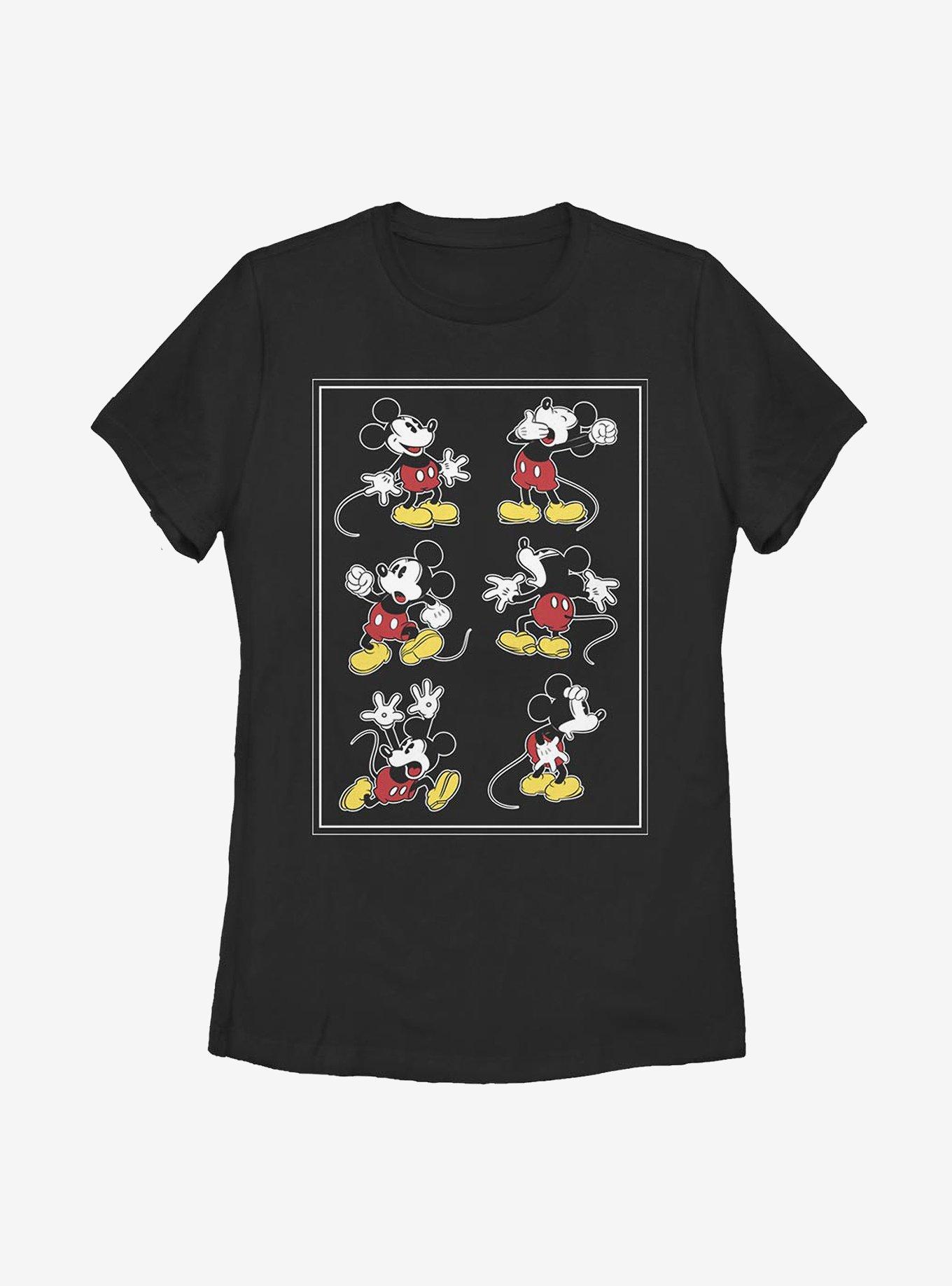 Disney Mickey Mouse Looks Womens T-Shirt, , hi-res