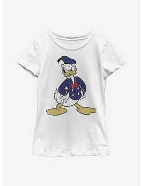 Disney Donald Duck Classic Vintage Donald Youth Girls T-Shirt, , hi-res