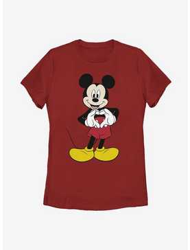 Disney Mickey Mouse Love Womens T-Shirt, , hi-res