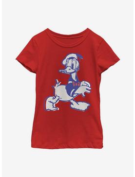 Disney Donald Duck Heritage Youth Girls T-Shirt, , hi-res