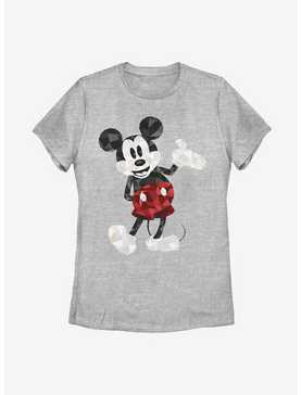 Disney Mickey Mouse Poly Womens T-Shirt, , hi-res