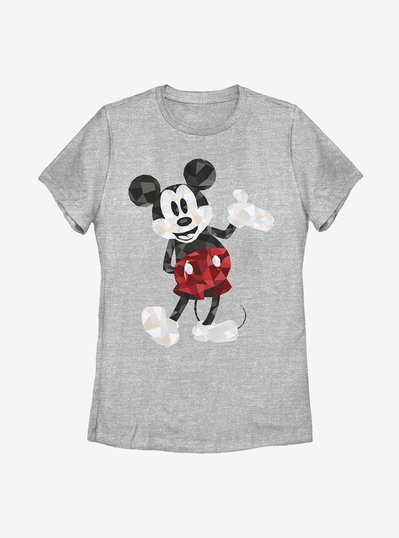 Disney Mickey Mouse Poly Womens T-Shirt, , hi-res