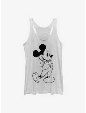 Disney Mickey Mouse Formal Mickey Womens Tank Top, , hi-res