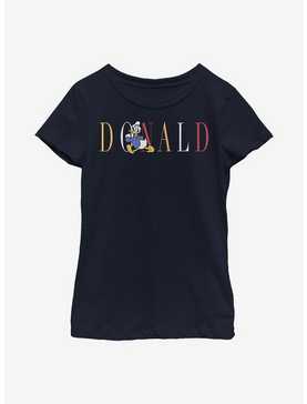 Disney Donald Duck Fashion Youth Girls T-Shirt, , hi-res