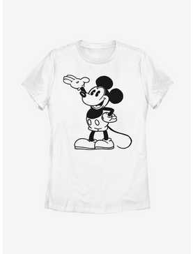 Disney Mickey Mouse Pose Womens T-Shirt, , hi-res