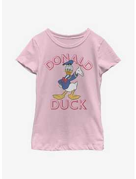 Disney Donald Duck Hello Youth Girls T-Shirt, , hi-res