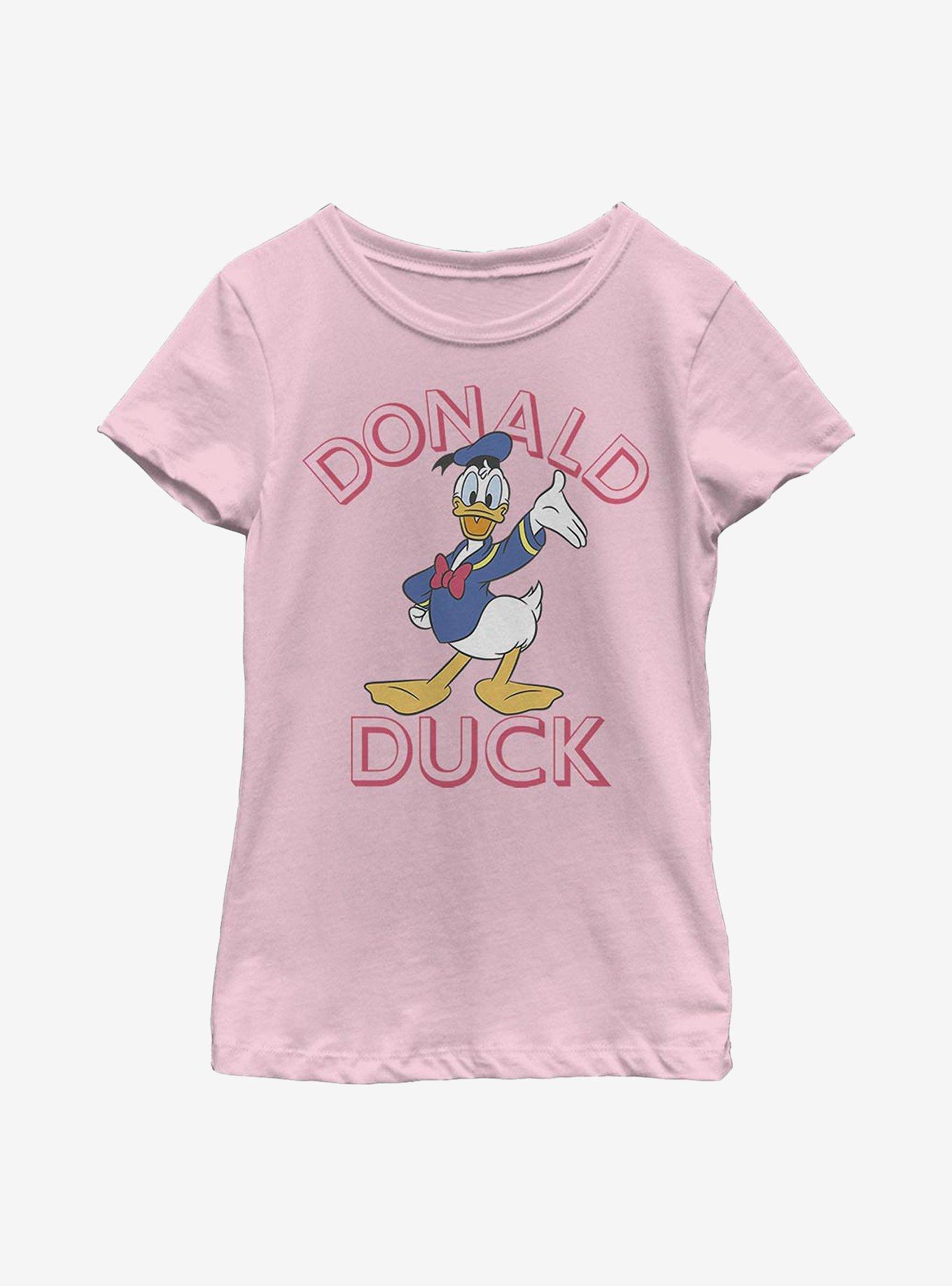 Disney Donald Duck Hello Youth Girls T-Shirt, , hi-res