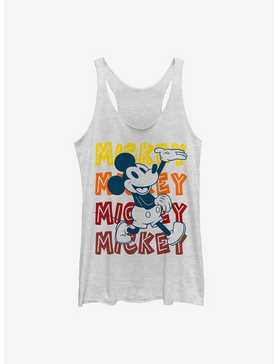 Disney Mickey Mouse Hipster Mickey Womens Tank Top, , hi-res