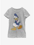 Disney Donald Duck Traditional Donald Youth Girls T-Shirt, ATH HTR, hi-res
