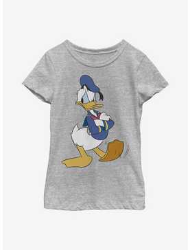 Disney Donald Duck Traditional Donald Youth Girls T-Shirt, , hi-res