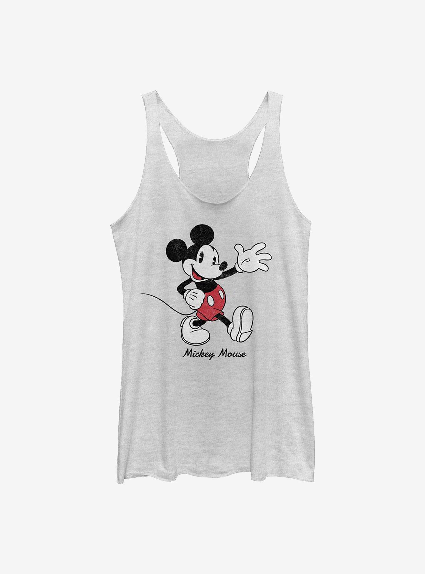 Disney Mickey Mouse Vintage Sketch Womens Tank Top, , hi-res