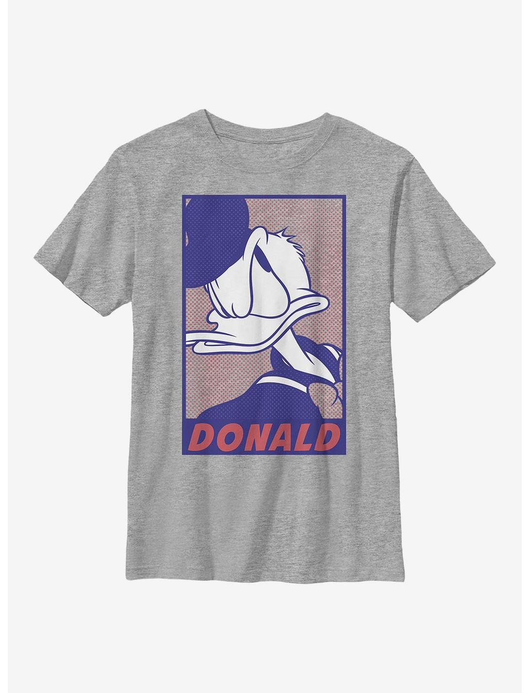 Disney Donald Duck Comic Pop Duck Youth T-Shirt, ATH HTR, hi-res