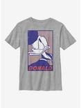 Disney Donald Duck Comic Pop Duck Youth T-Shirt, ATH HTR, hi-res