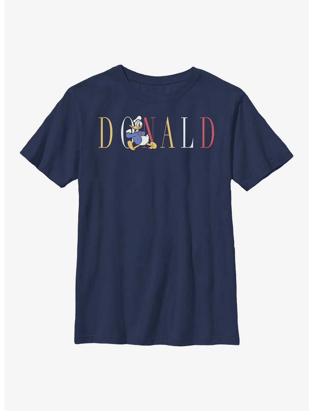 Disney Donald Duck Fashion Youth T-Shirt, NAVY, hi-res