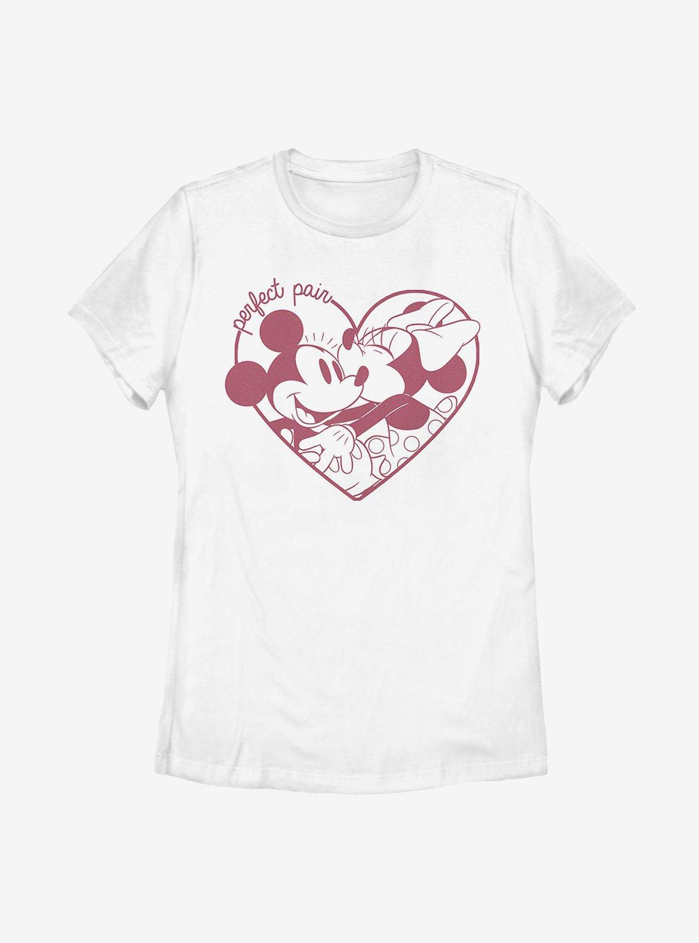 Disney Mickey Mouse Perfect Pair Womens T-Shirt, , hi-res