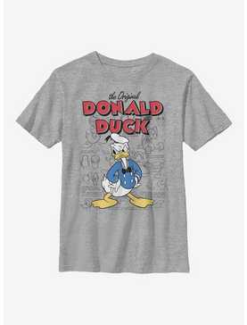 Disney Donald Duck Original Donald Sketchbook Youth T-Shirt, , hi-res