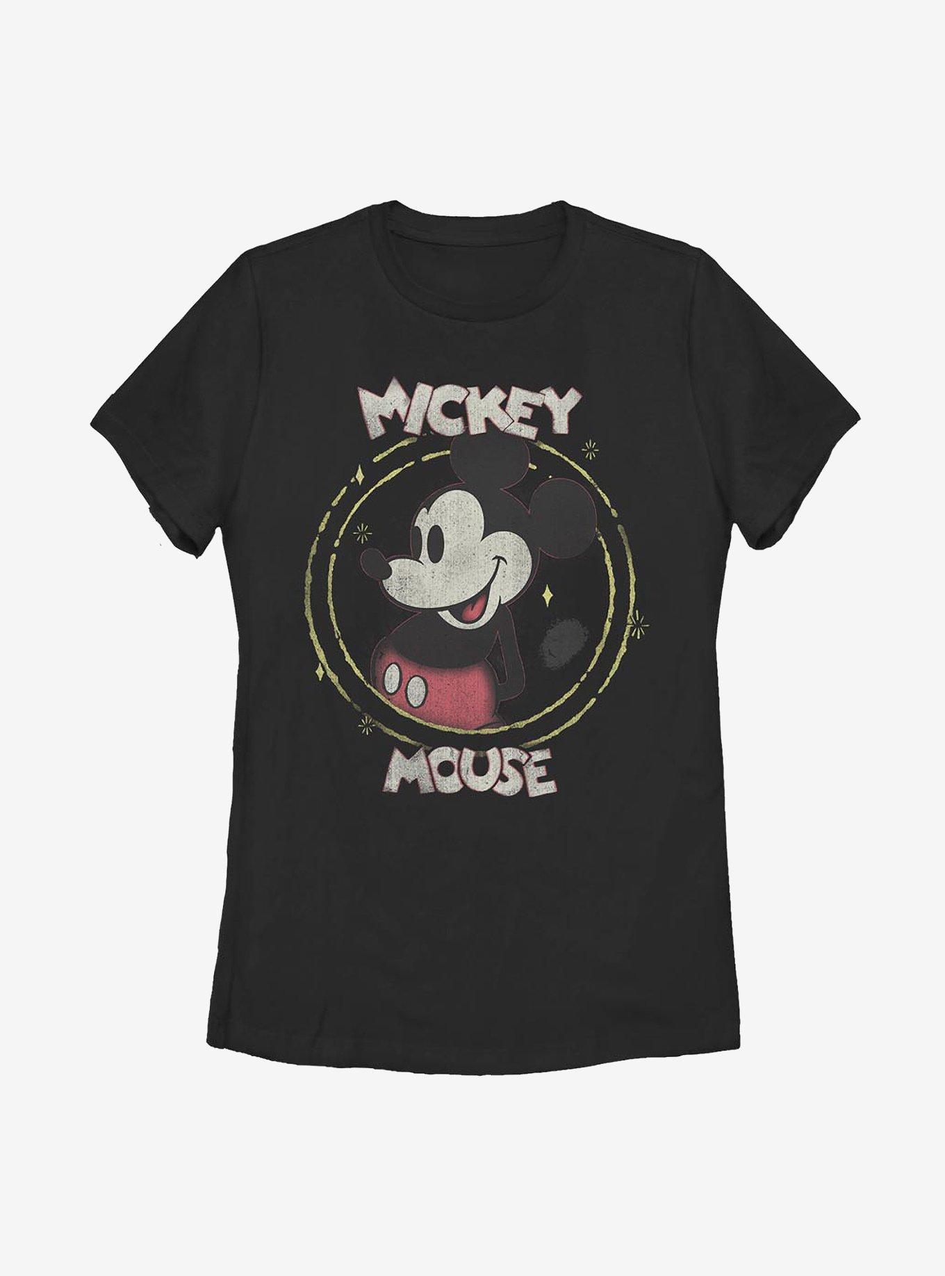 Disney Mickey Mouse Happy Mickey Womens T-Shirt, , hi-res