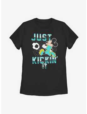 Disney Mickey Mouse Kickin' It Womens T-Shirt, , hi-res