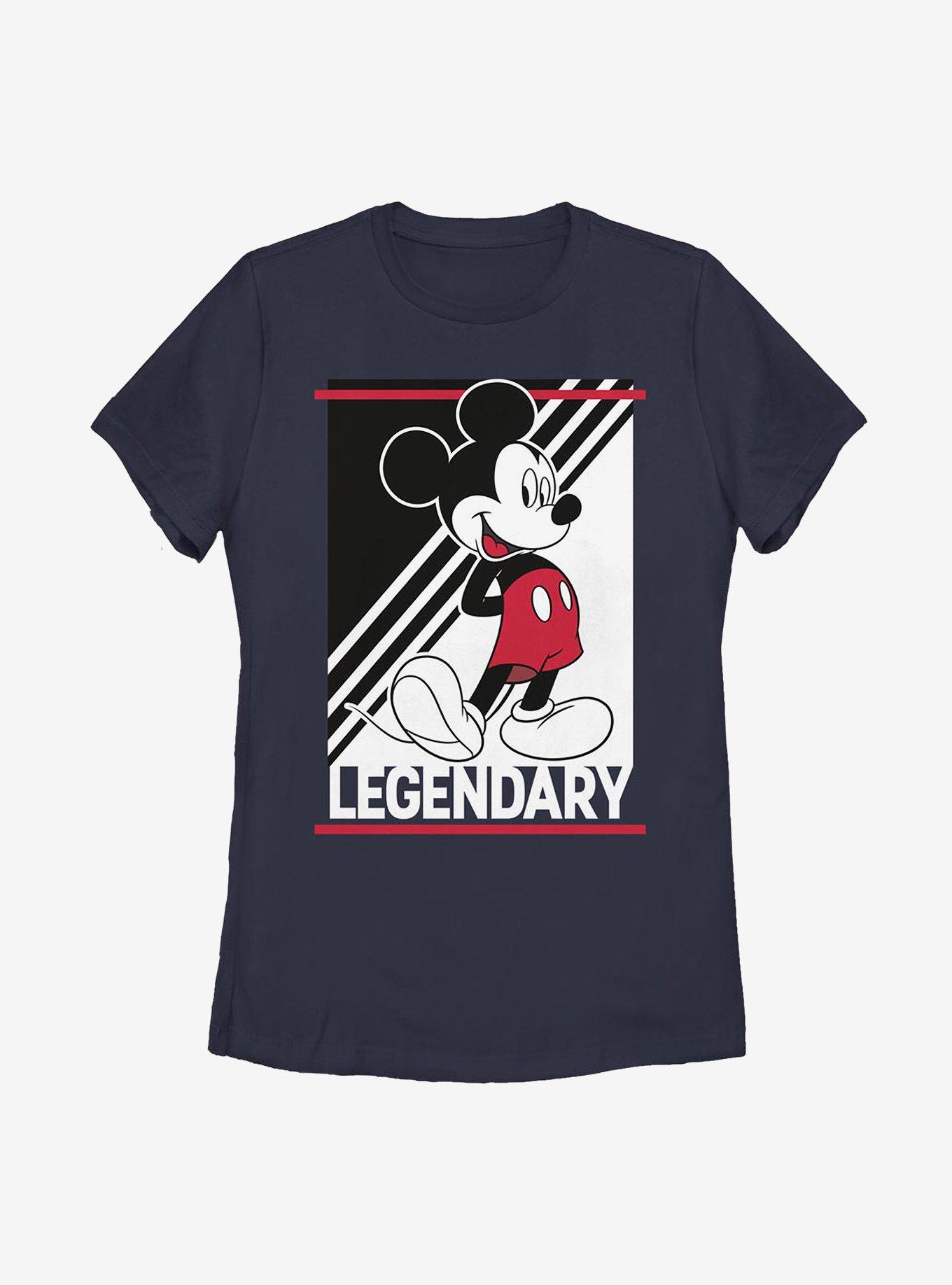 Disney Mickey Mouse Legend Of Mickey Womens T-Shirt, , hi-res