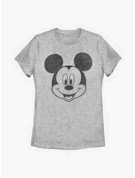 Disney Mickey Mouse Face Womens T-Shirt, , hi-res