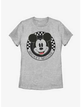 Disney Mickey Mouse Checkered Womens T-Shirt, , hi-res
