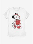 Disney Mickey Mouse Winter Fill Womens T-Shirt, WHITE, hi-res