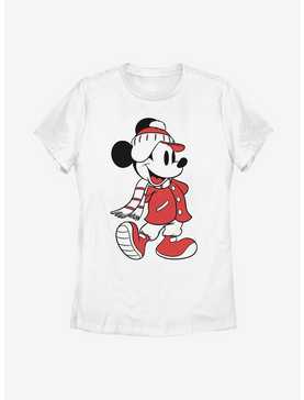 Disney Mickey Mouse Winter Fill Womens T-Shirt, , hi-res