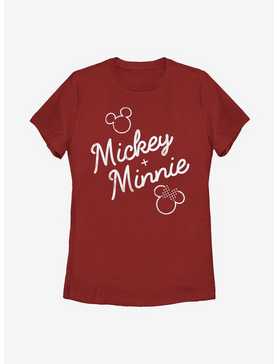 Disney Mickey Mouse Signed Together Womens T-Shirt, , hi-res