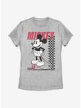 Disney Mickey Mouse Skate Twenty Eight Womens T-Shirt, ATH HTR, hi-res