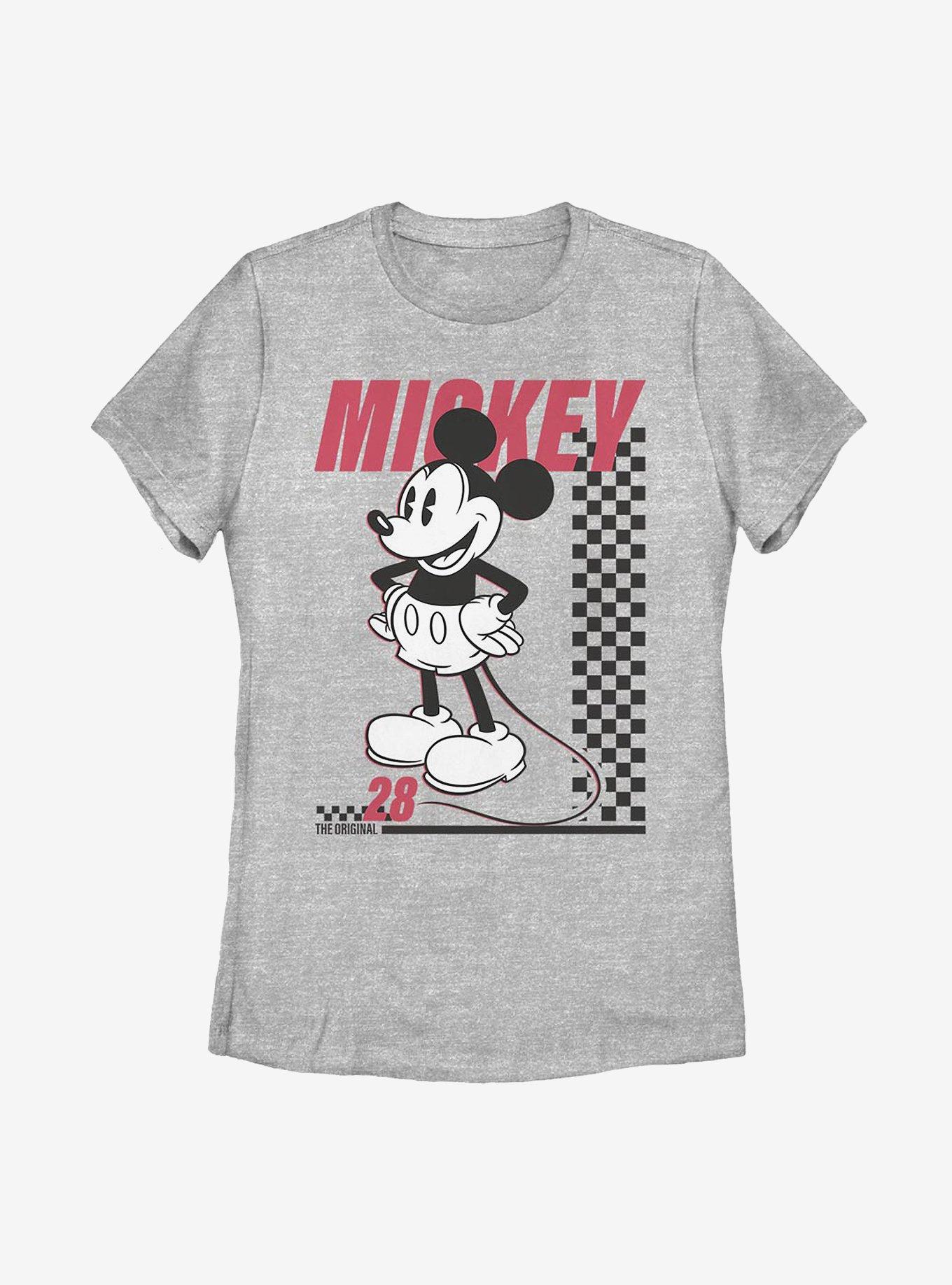 Disney Mickey Mouse Skate Twenty Eight Womens T-Shirt, ATH HTR, hi-res