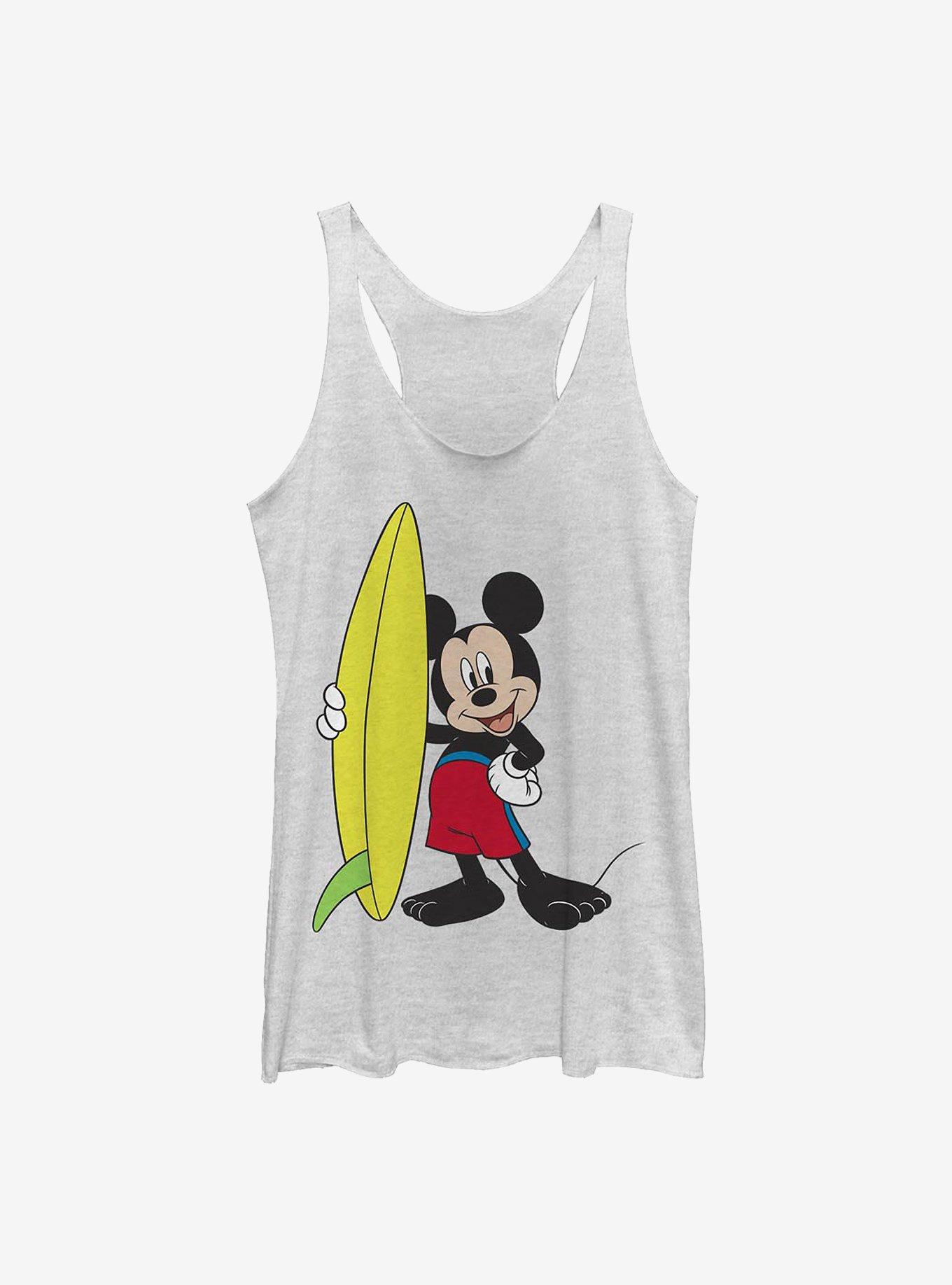 Disney Mickey Mouse Surf Womens Tank Top, , hi-res