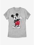 Disney Mickey Mouse World Famous Mouse Womens T-Shirt, ATH HTR, hi-res