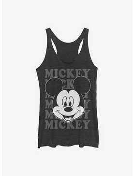 Disney Mickey Mouse All Name Womens Tank Top, , hi-res