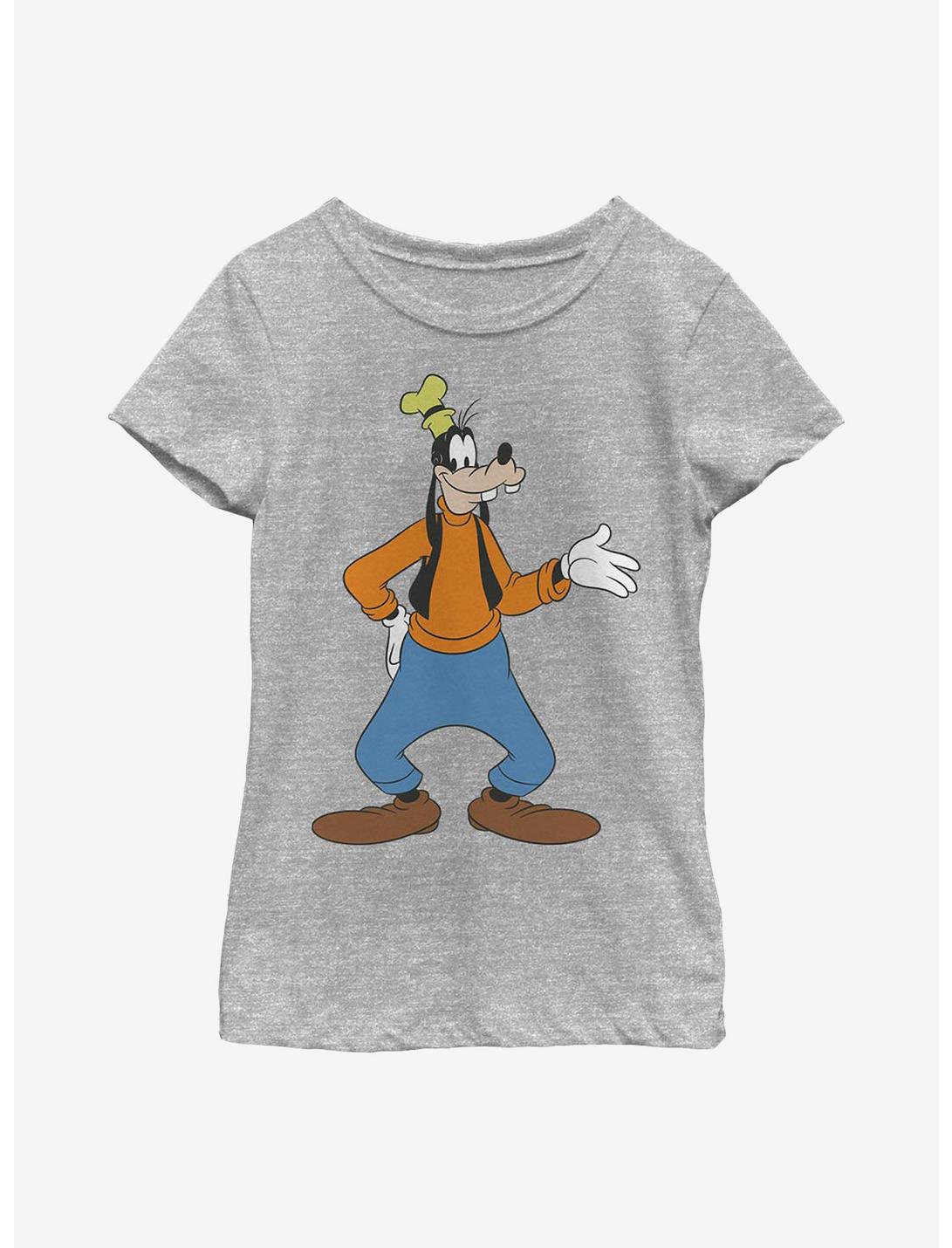 Disney Goofy Traditional Goofy Youth Girls T-Shirt, ATH HTR, hi-res