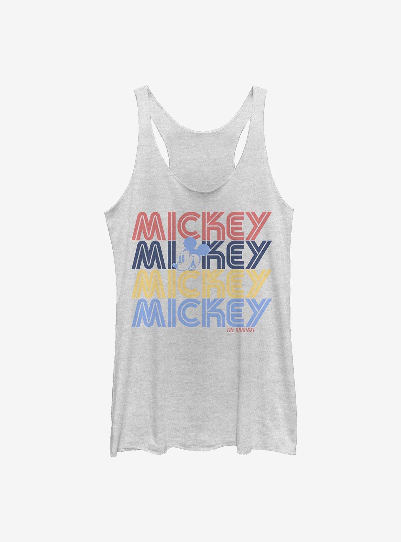 Disney Mickey Mouse Retro Stack Womens Tank Top, , hi-res