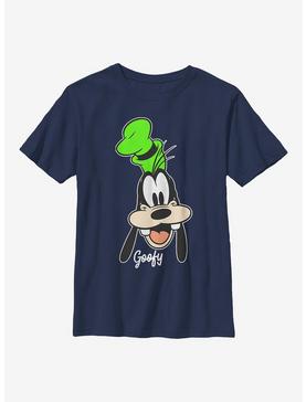 Disney Goofy Big Face Youth T-Shirt, , hi-res