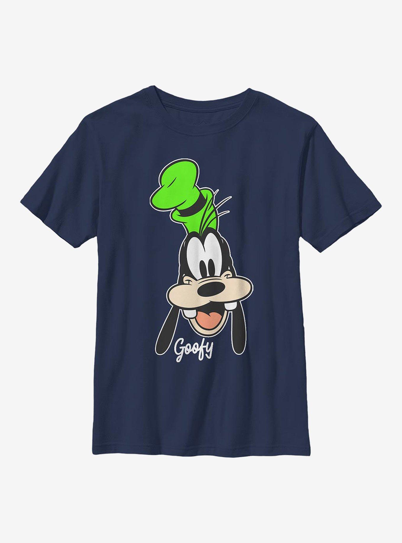Disney Goofy Big Face Youth T-Shirt, , hi-res