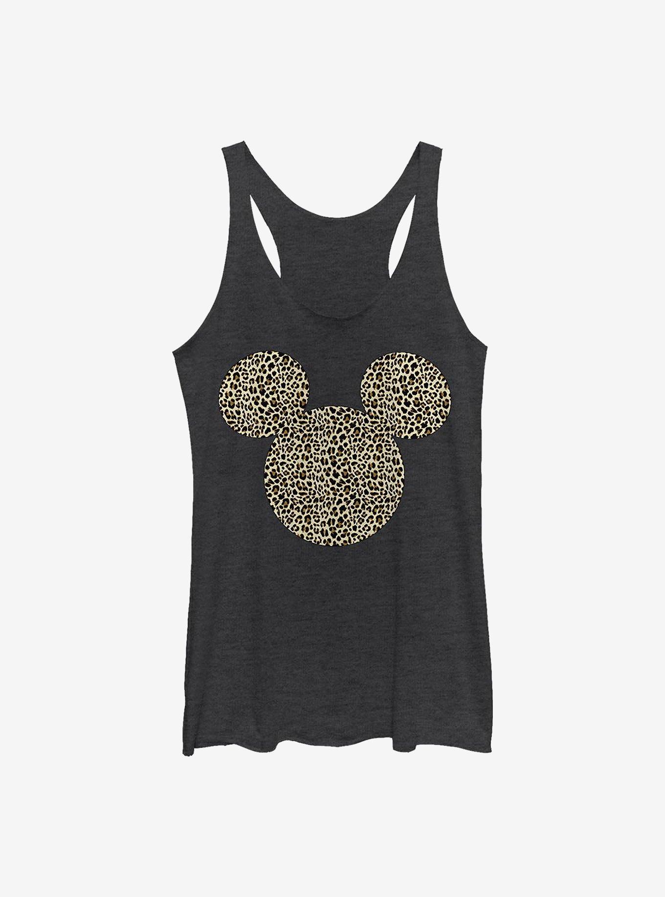 Disney Mickey Mouse Animal Ears Womens Tank Top, , hi-res