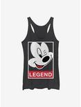 Disney Mickey Mouse Legend Womens Tank Top, BLK HTR, hi-res