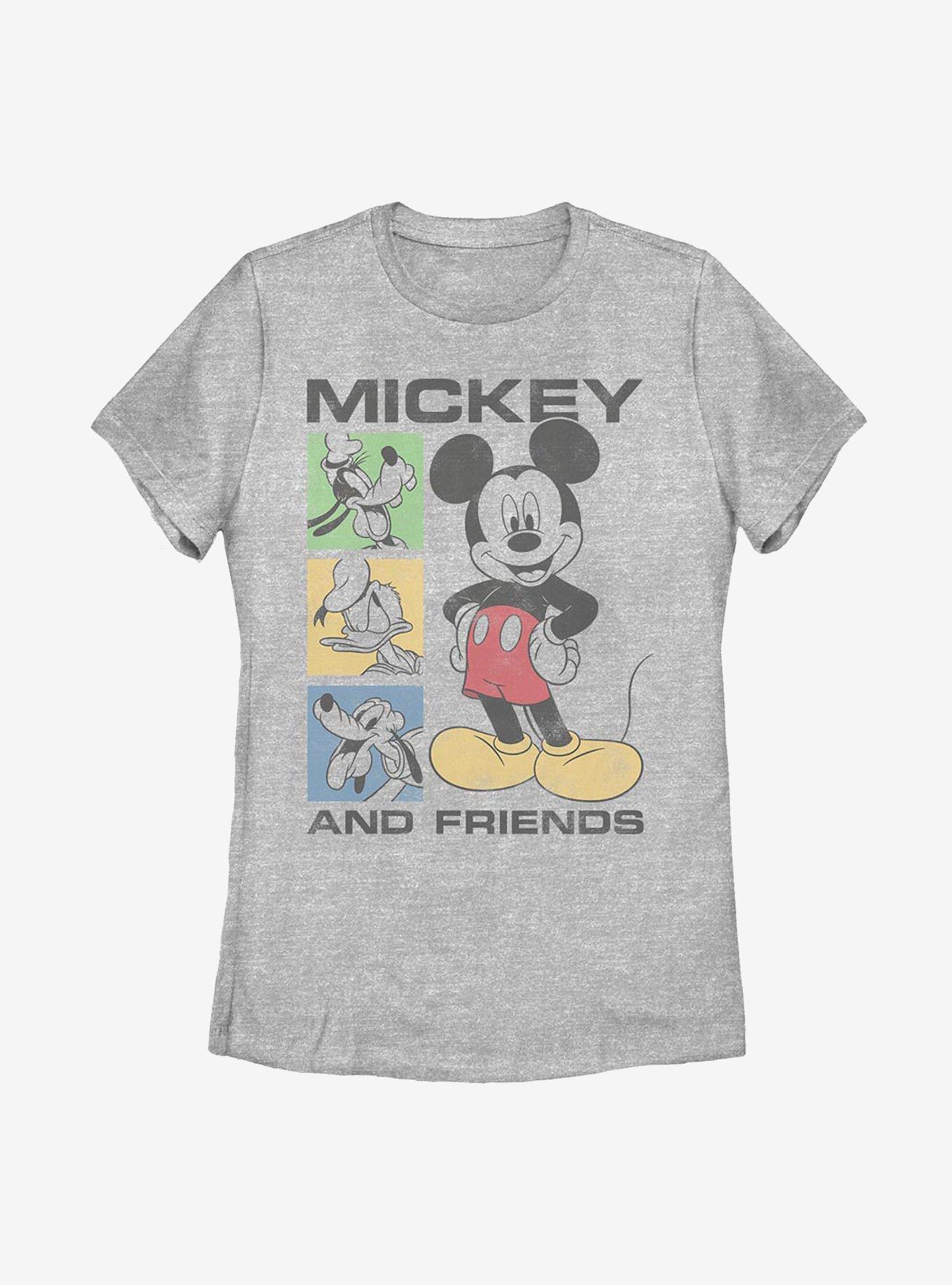 Disney Mickey Mouse Box Seats Womens T-Shirt, , hi-res