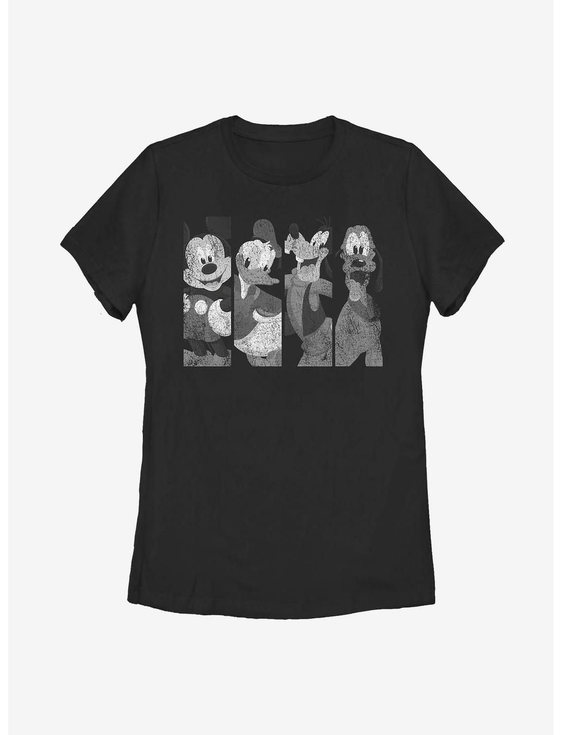 Disney Mickey Mouse Bro Time Womens T-Shirt, BLACK, hi-res