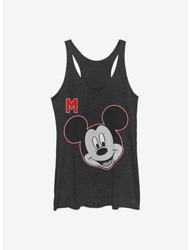 Disney Mickey Mouse Letter Mickey Womens Tank Top, , hi-res