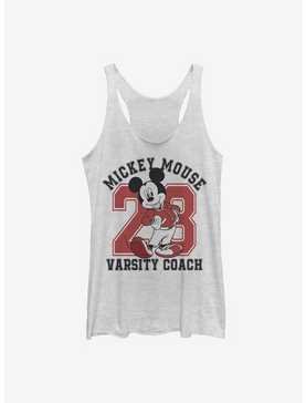 Disney Mickey Mouse Varsity Mouse Womens Tank Top, , hi-res