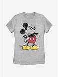 Disney Mickey Mouse Classic Vintage Mickey Womens T-Shirt, ATH HTR, hi-res