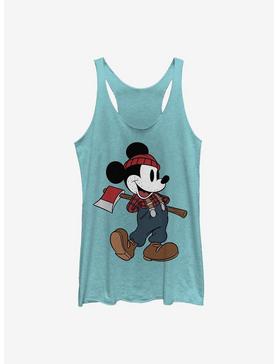Disney Mickey Mouse Lumberjack Mickey Womens Tank Top, , hi-res
