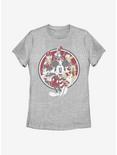 Disney Mickey Mouse Vintage Mickey Friends Womens T-Shirt, ATH HTR, hi-res