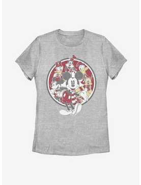 Disney Mickey Mouse Vintage Mickey Friends Womens T-Shirt, , hi-res
